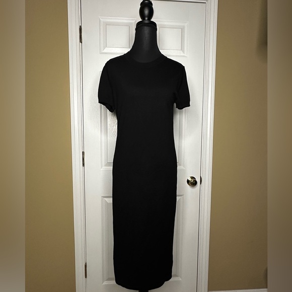 Quince Eco-Knit Milano Stitch Maternity Sweater Dress - Picture 1 of 6